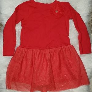 Glitter Tulle 5t dress